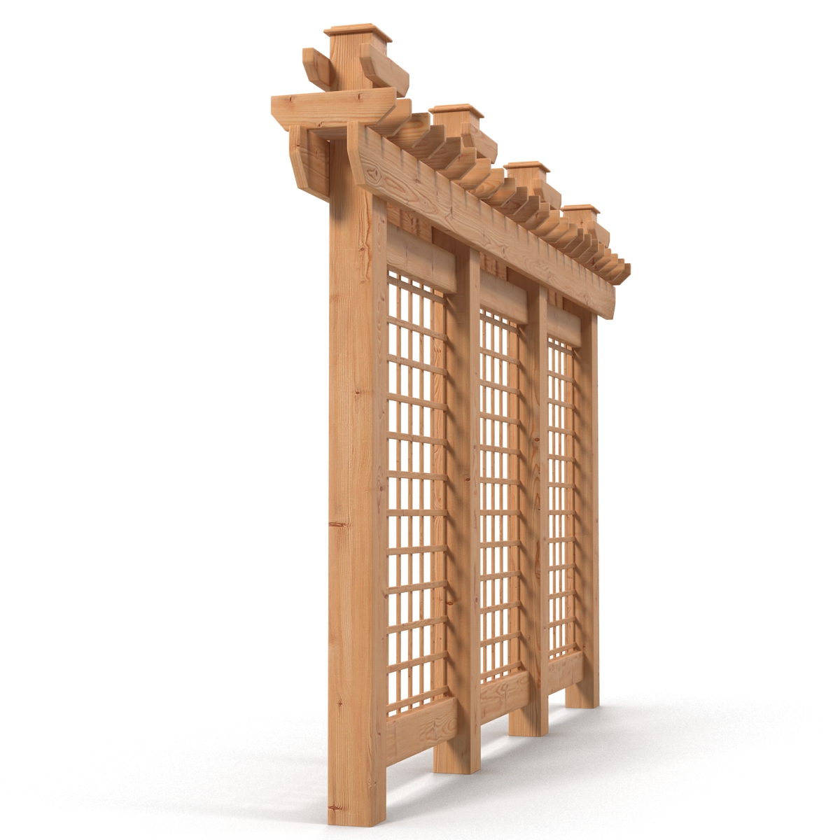 Trellis 3D model