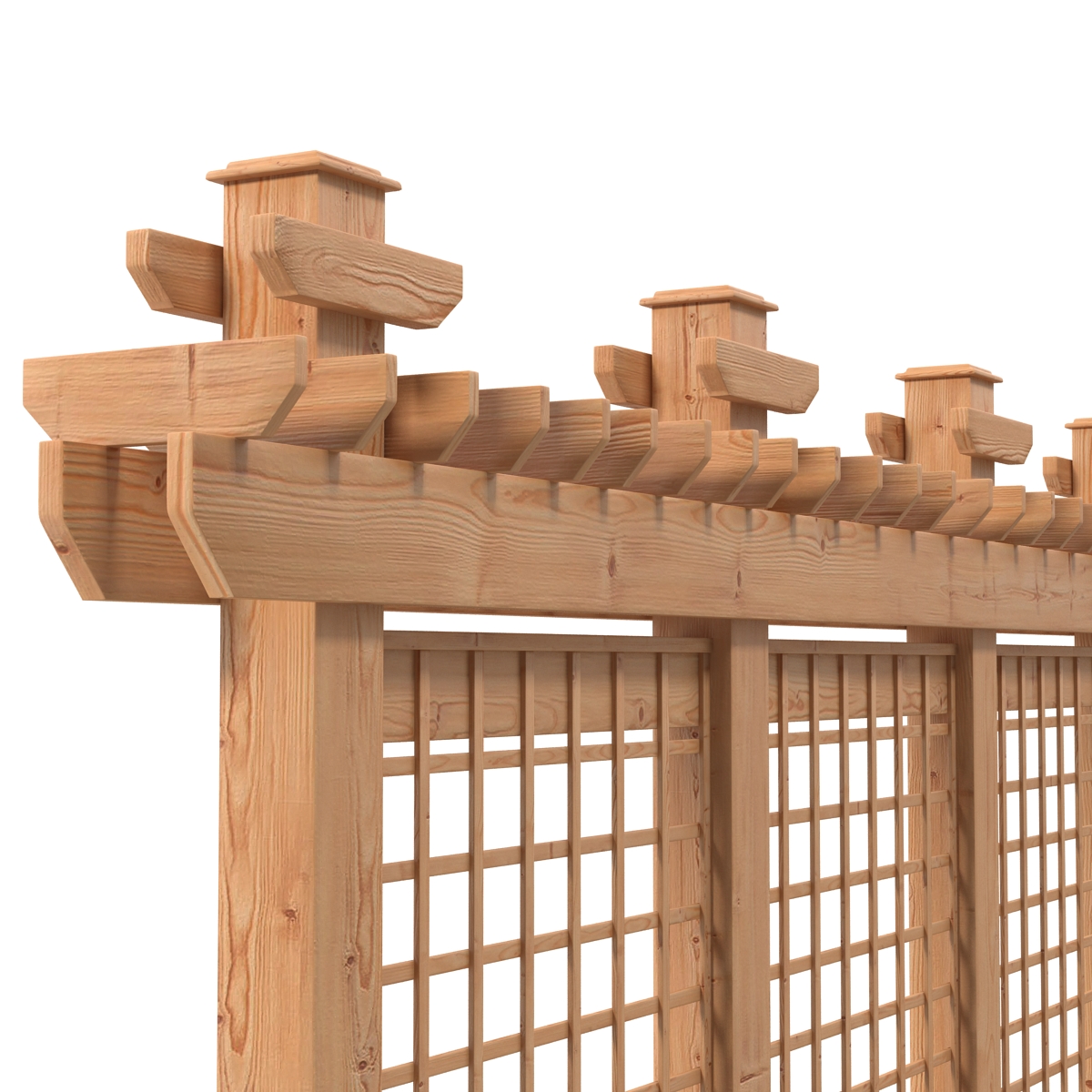 Trellis 3D model