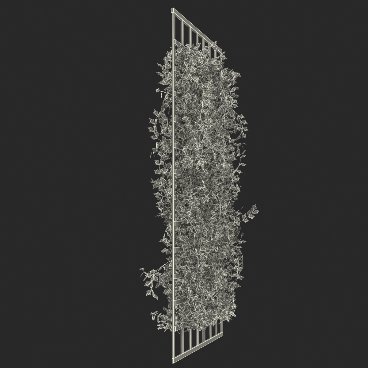 3D Trellis Panel model