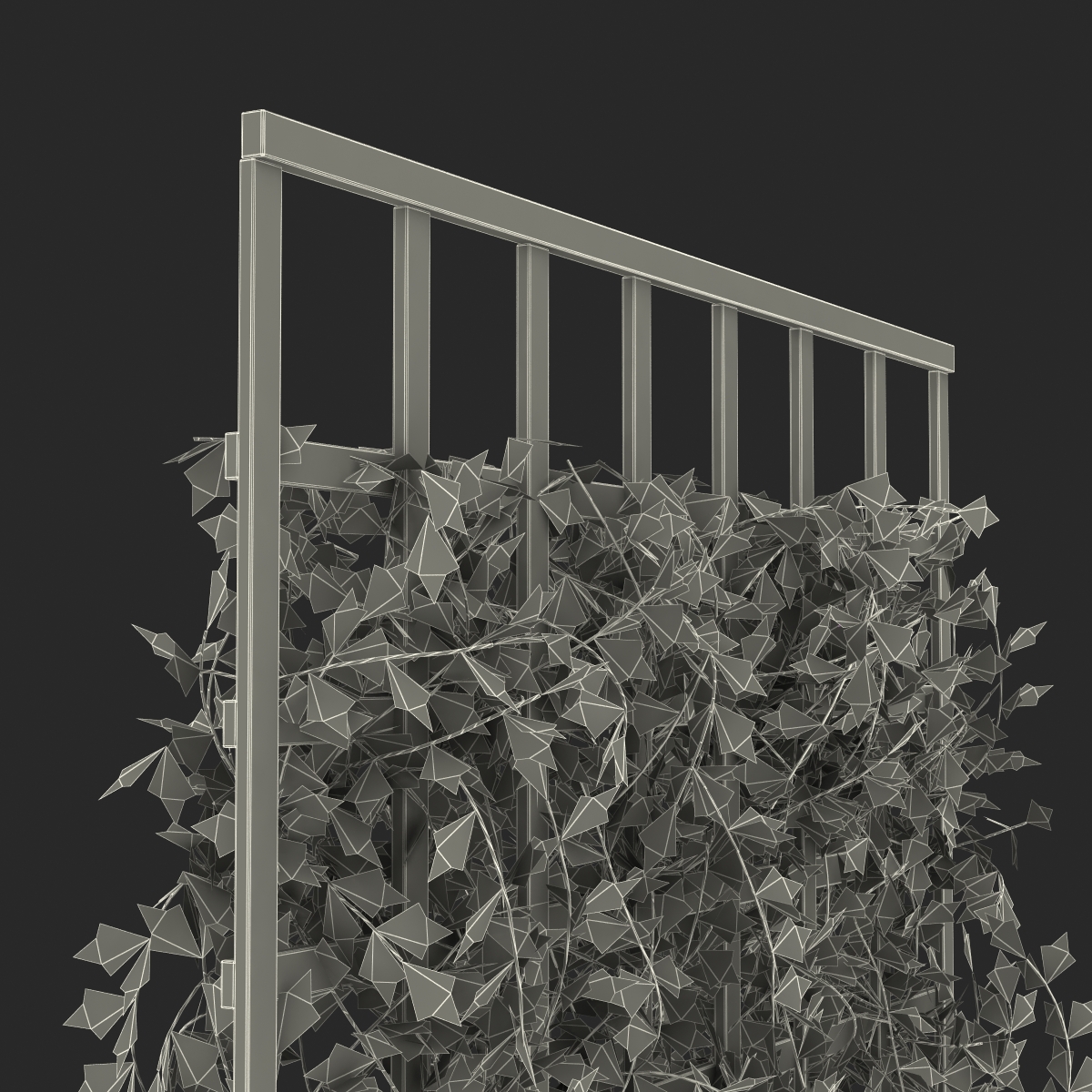 3D Trellis Panel model