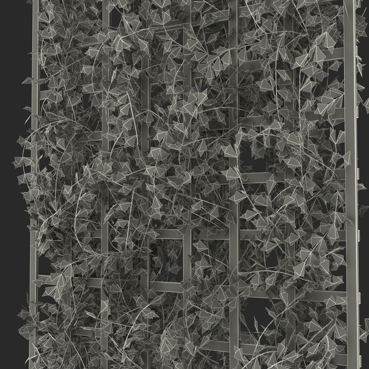 3D Trellis Panel model