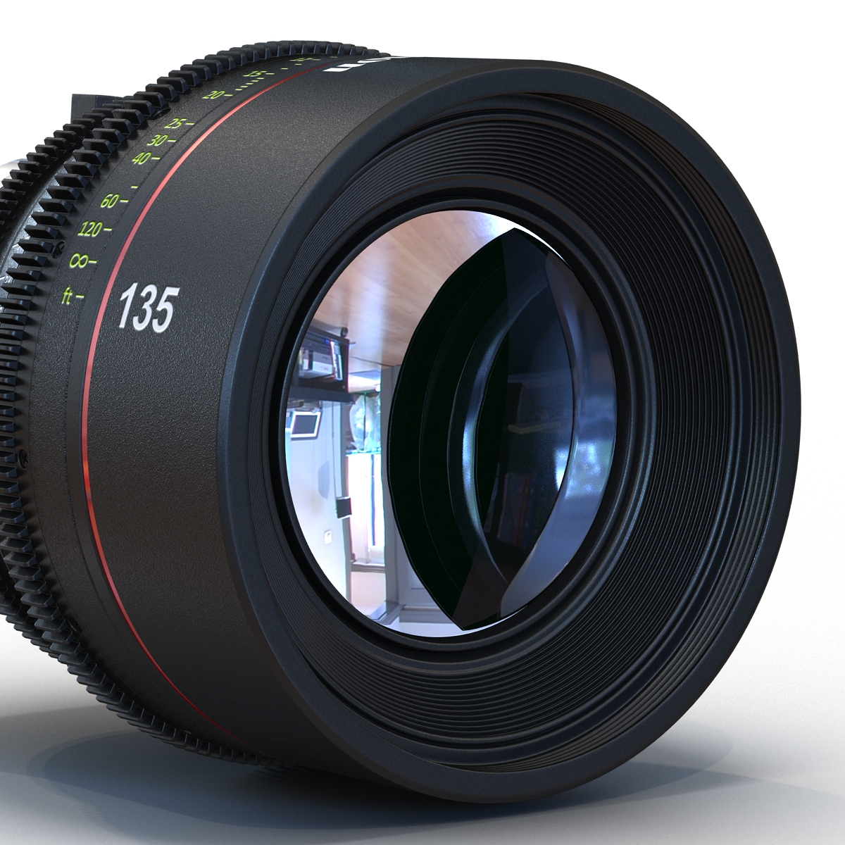 3D model Canon Lens