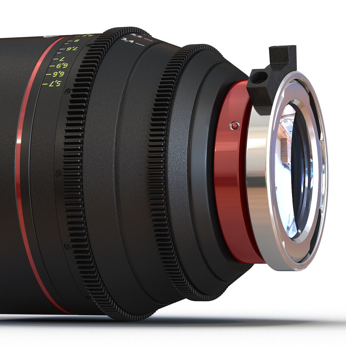 3D model Canon Lens