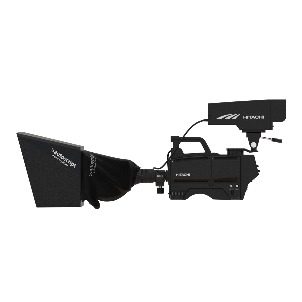 3D TV Studio Camera Hitachi 2