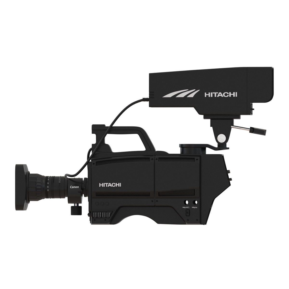 3D TV Studio Camera Hitachi 3