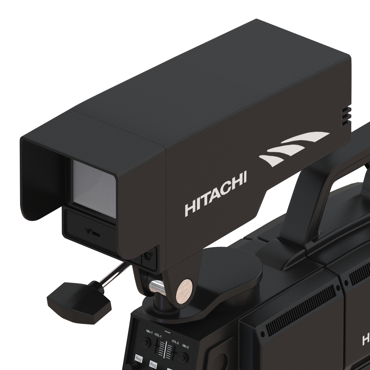 3D TV Studio Camera Hitachi 3