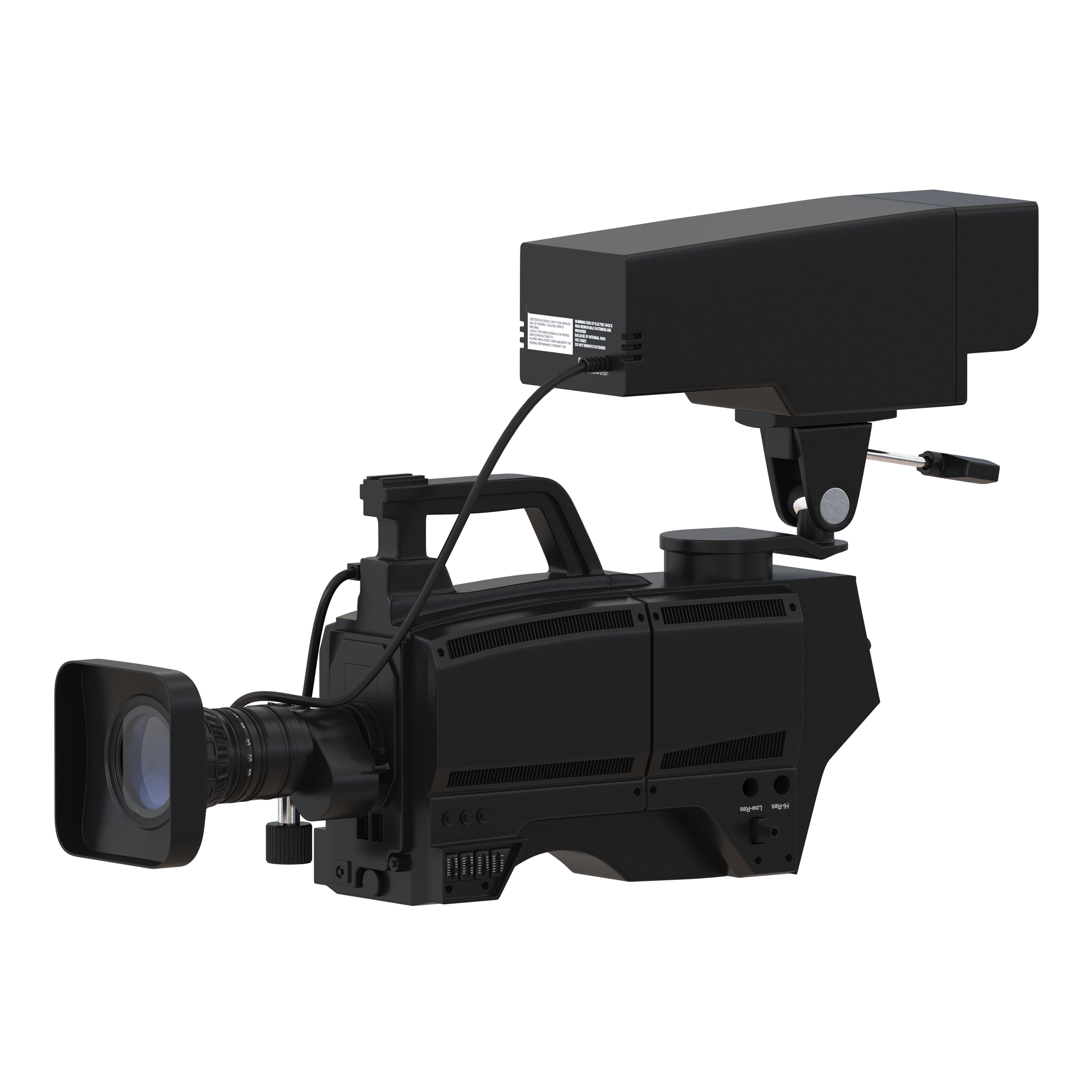 3D TV Studio Camera Generic 3