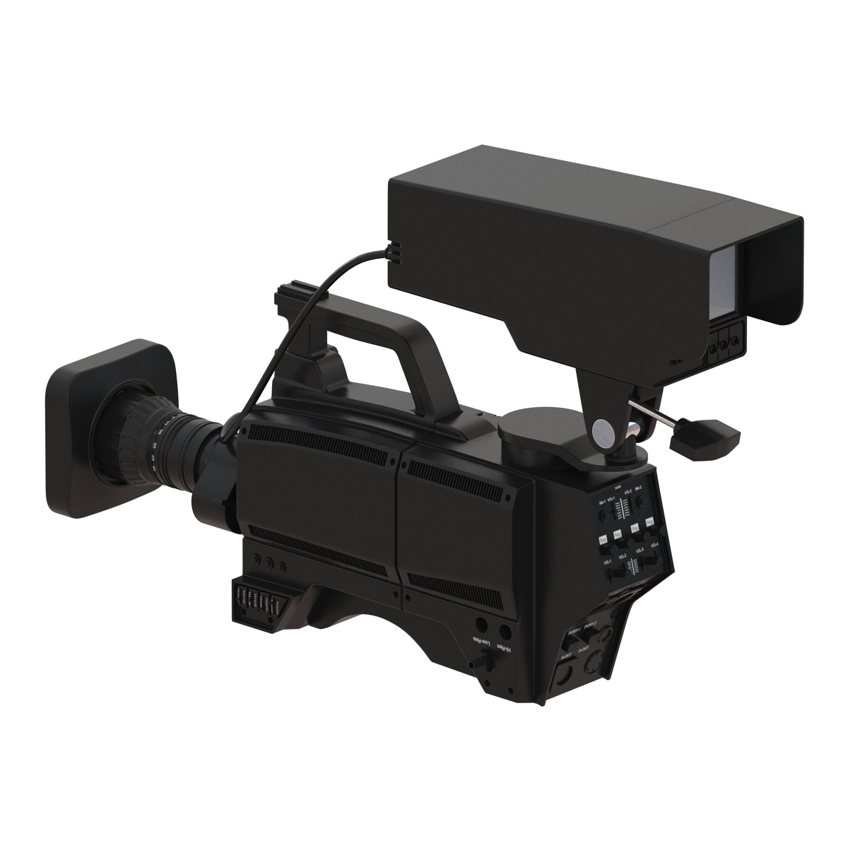 3D TV Studio Camera Generic 3