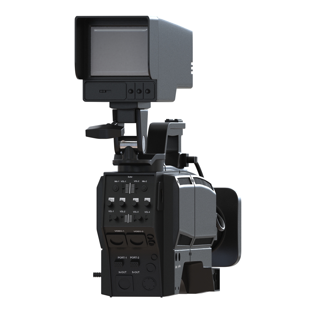 3D TV Studio Camera Generic 3