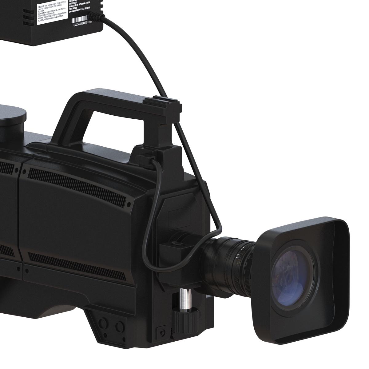 3D TV Studio Camera Generic 3