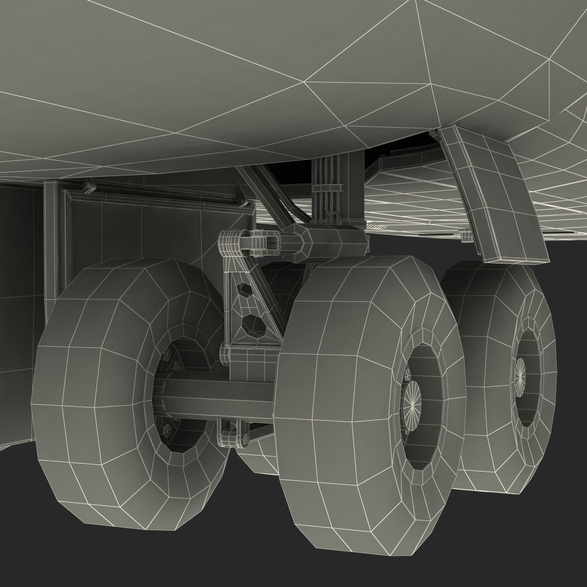 3D model Boeing 747 400ER KLM