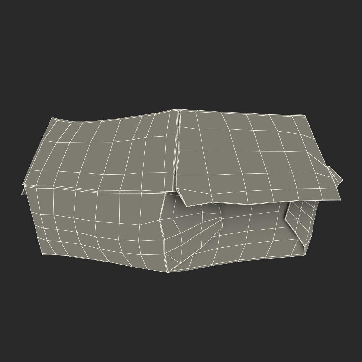 3D model Burger Box 2 Big Mac