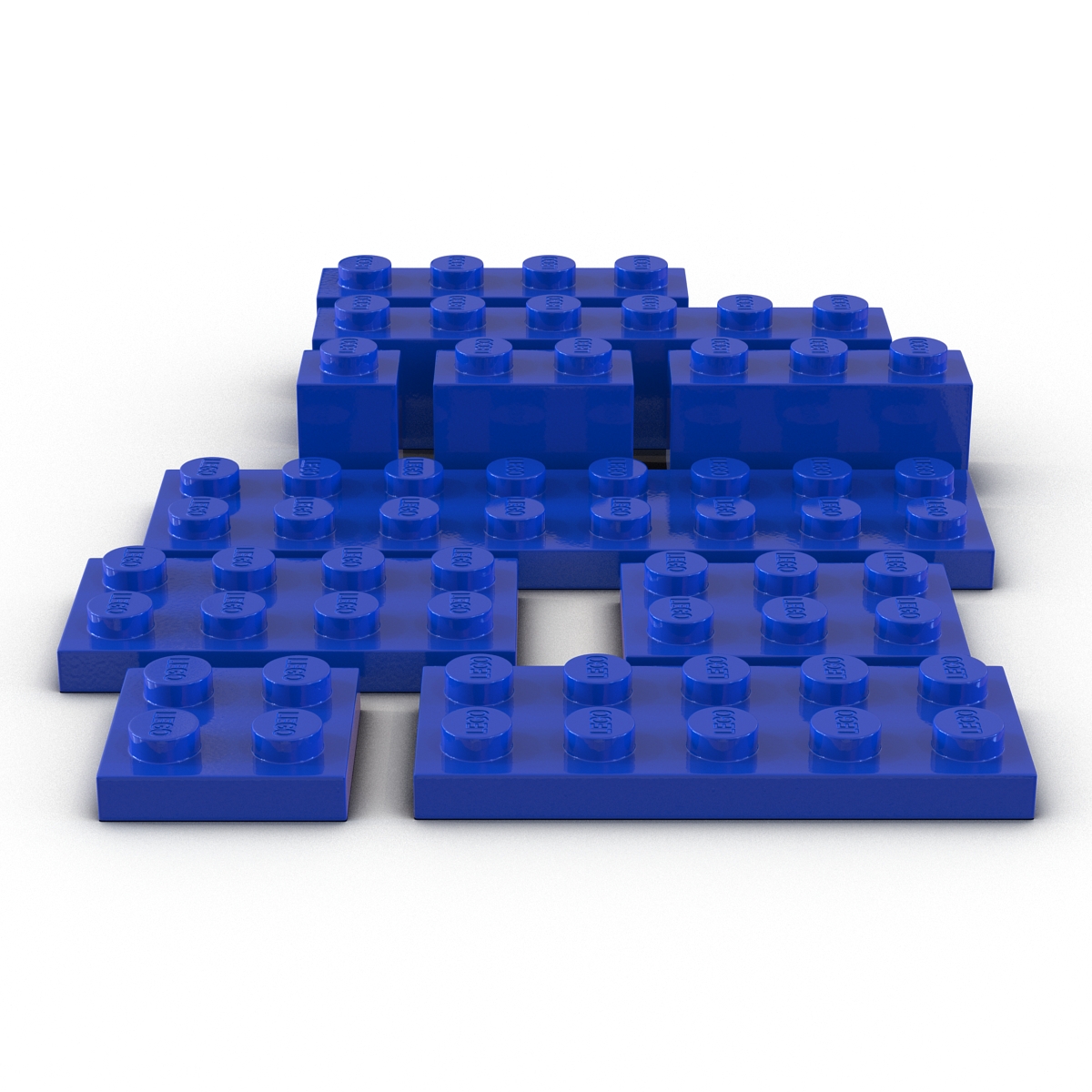 Lego Bricks Set 2 3D