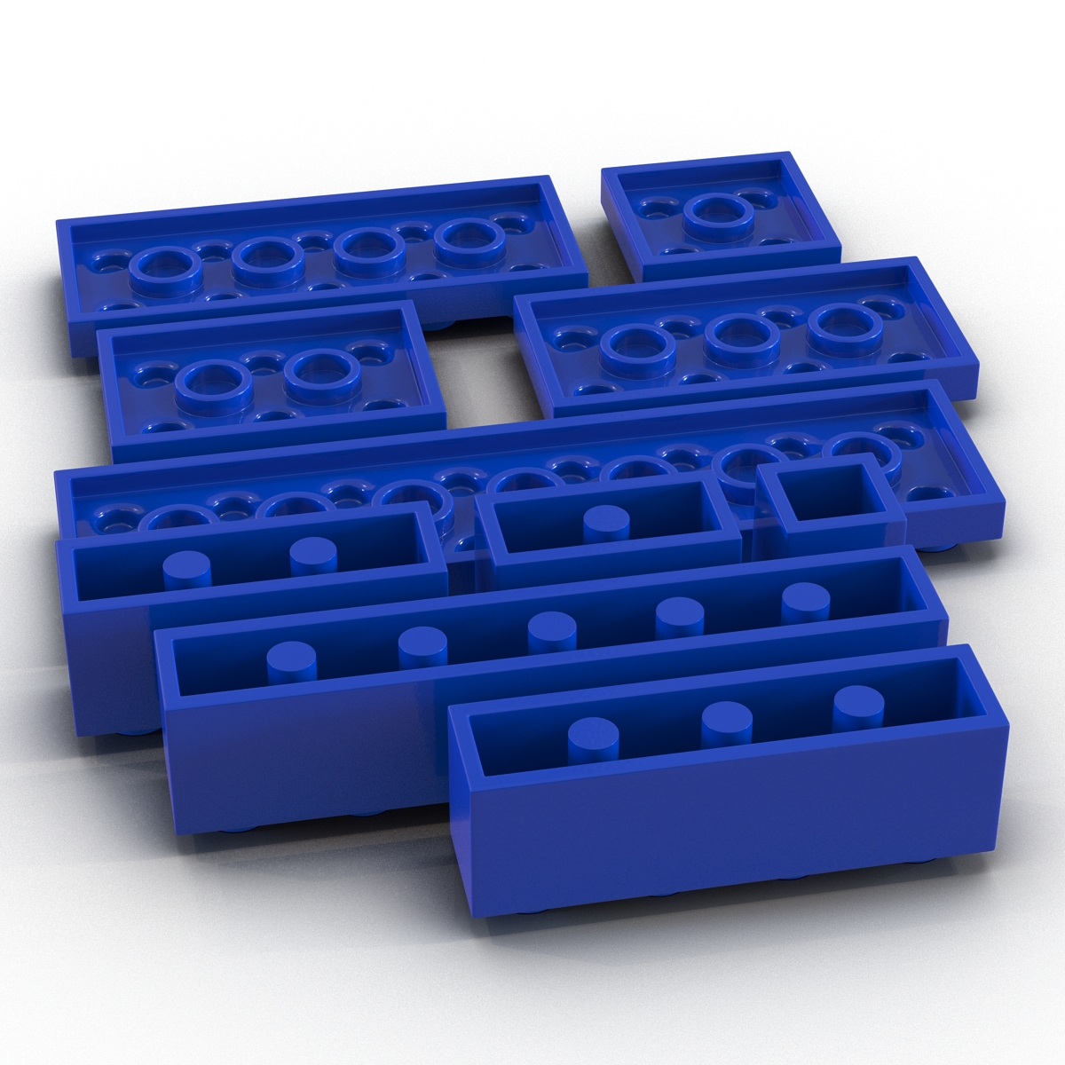 Lego Bricks Set 2 3D