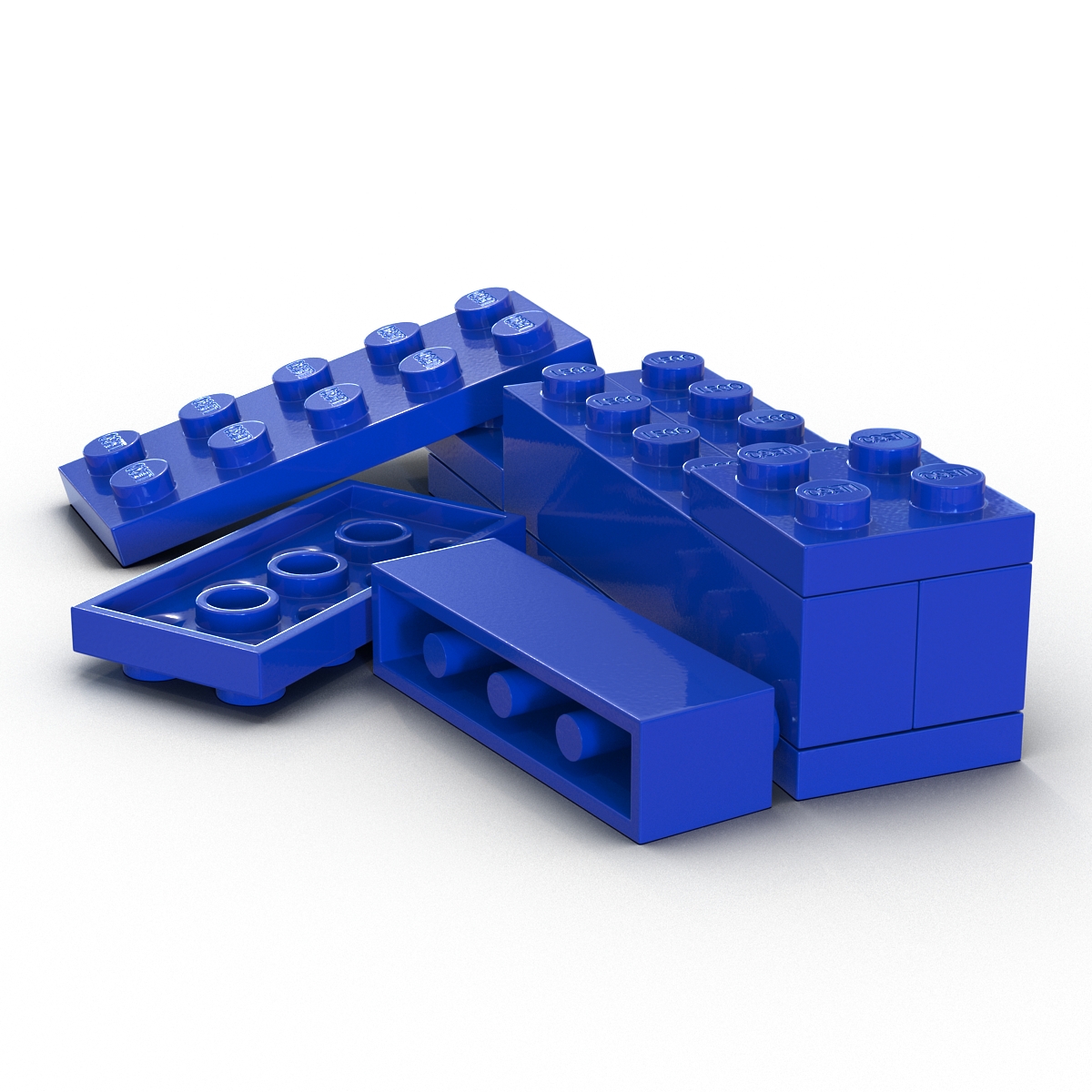 Lego Bricks Set 2 3D