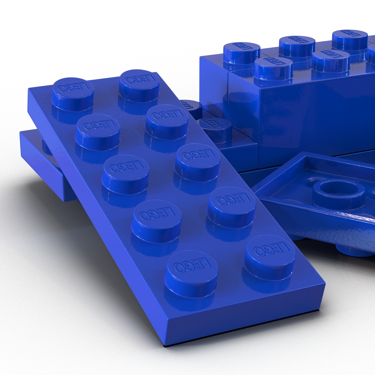 Lego Bricks Set 2 3D