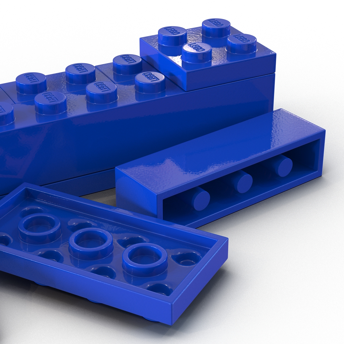 Lego Bricks Set 2 3D