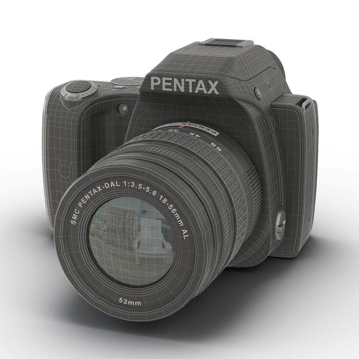 Pentax K S1 Black 3D