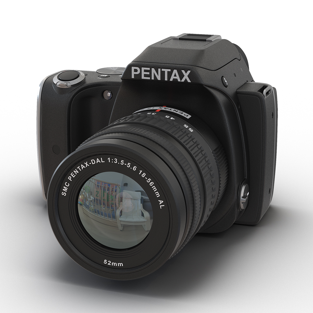 Pentax K S1 Black 3D