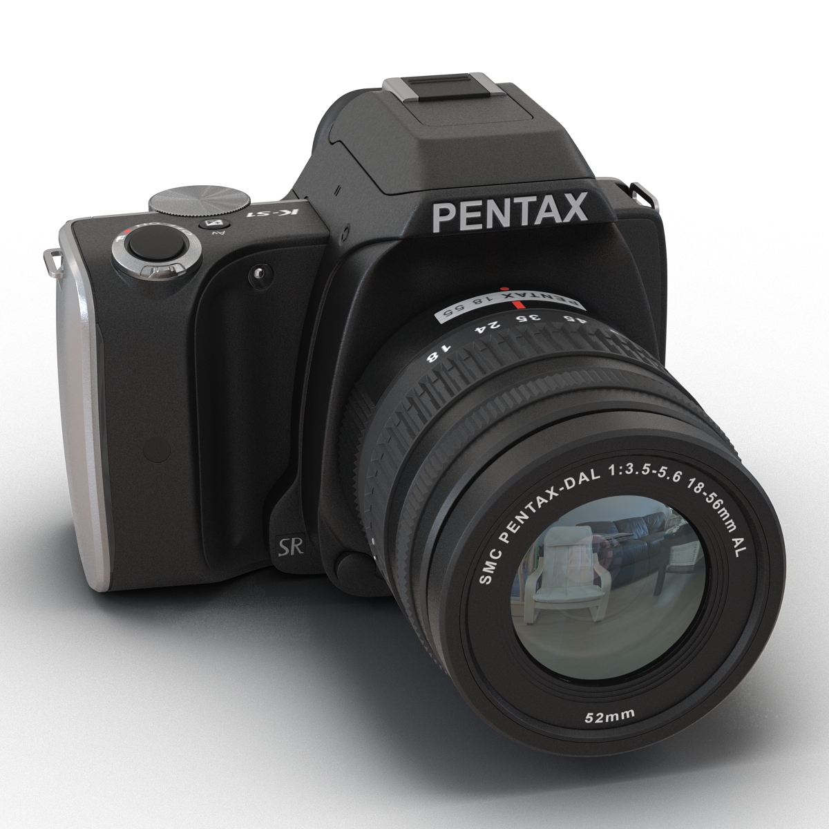 Pentax K S1 Black 3D