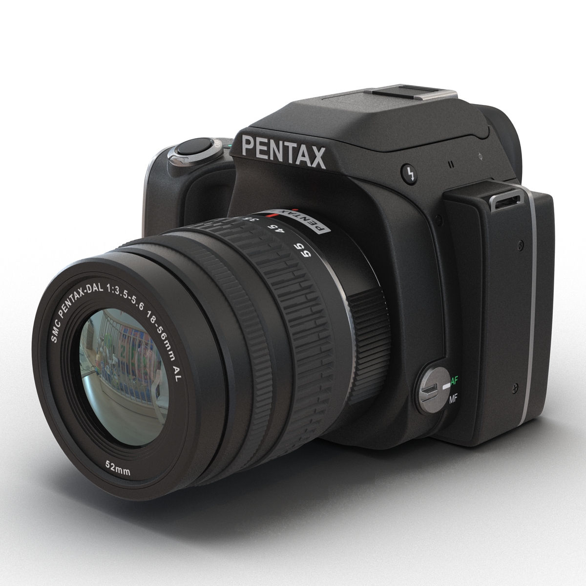 Pentax K S1 Black 3D