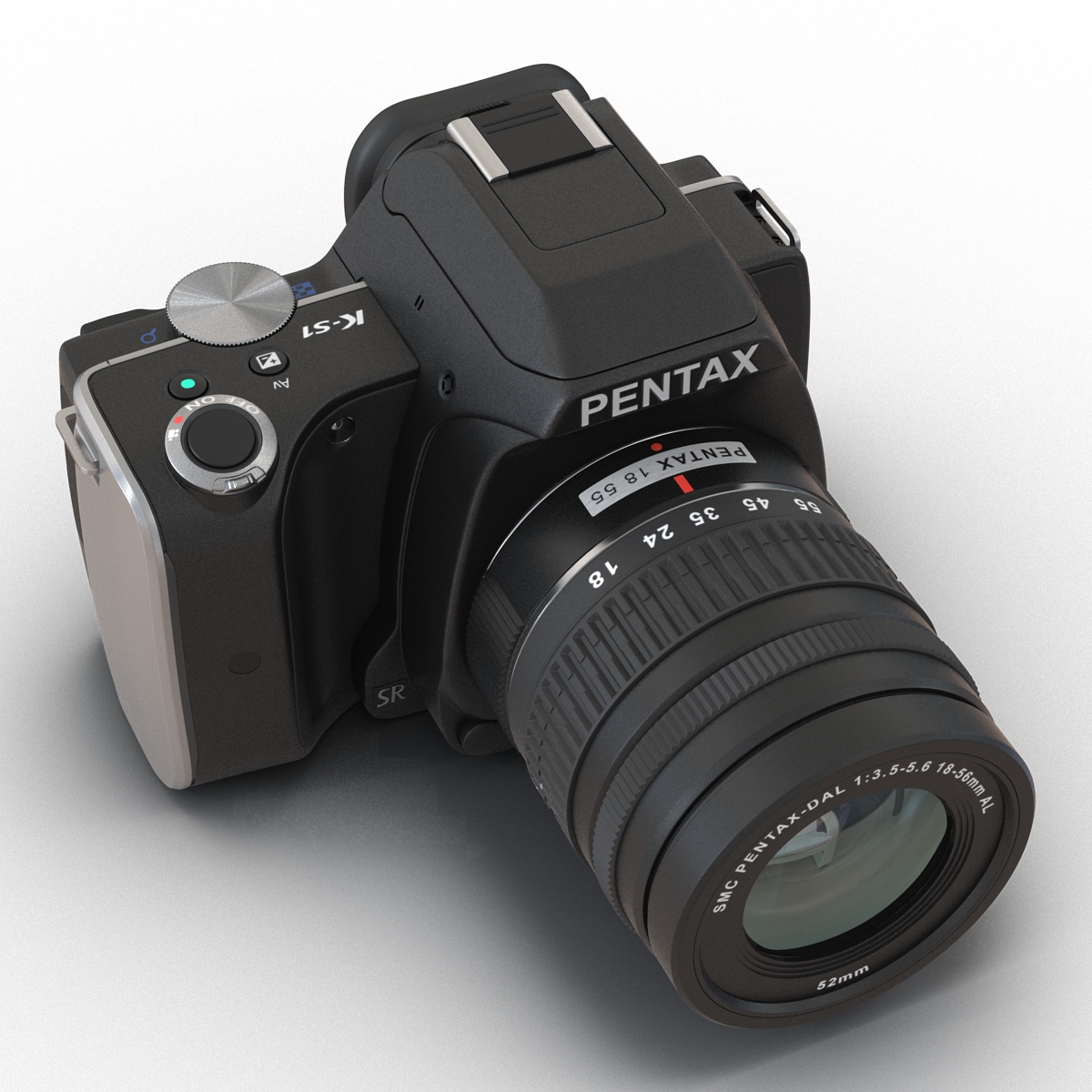 Pentax K S1 Black 3D