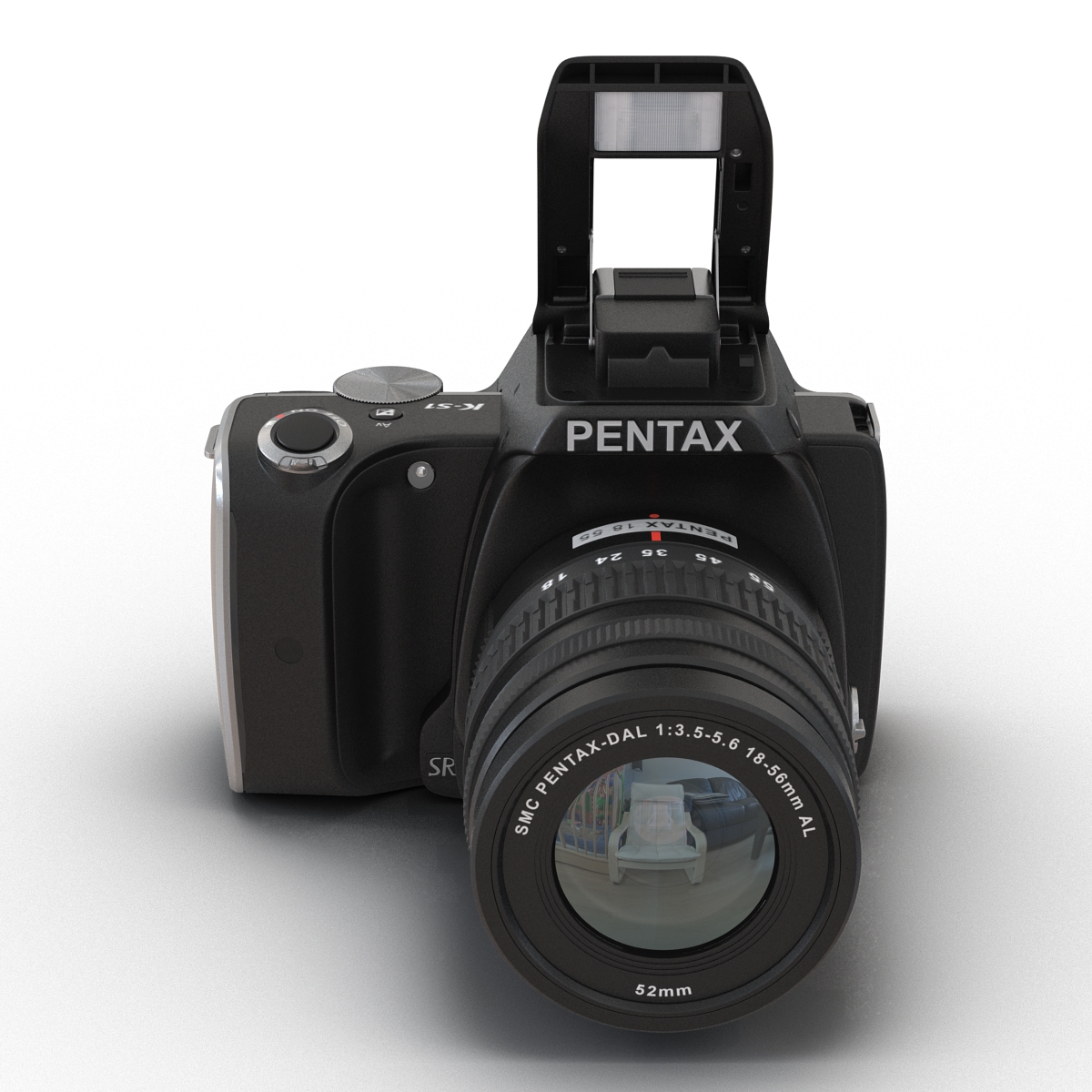 Pentax K S1 Black 3D