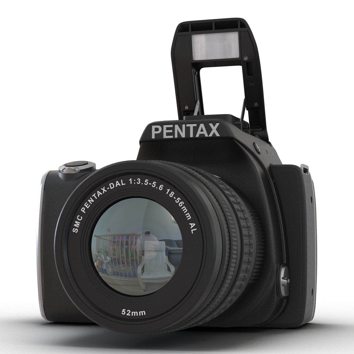 Pentax K S1 Black 3D