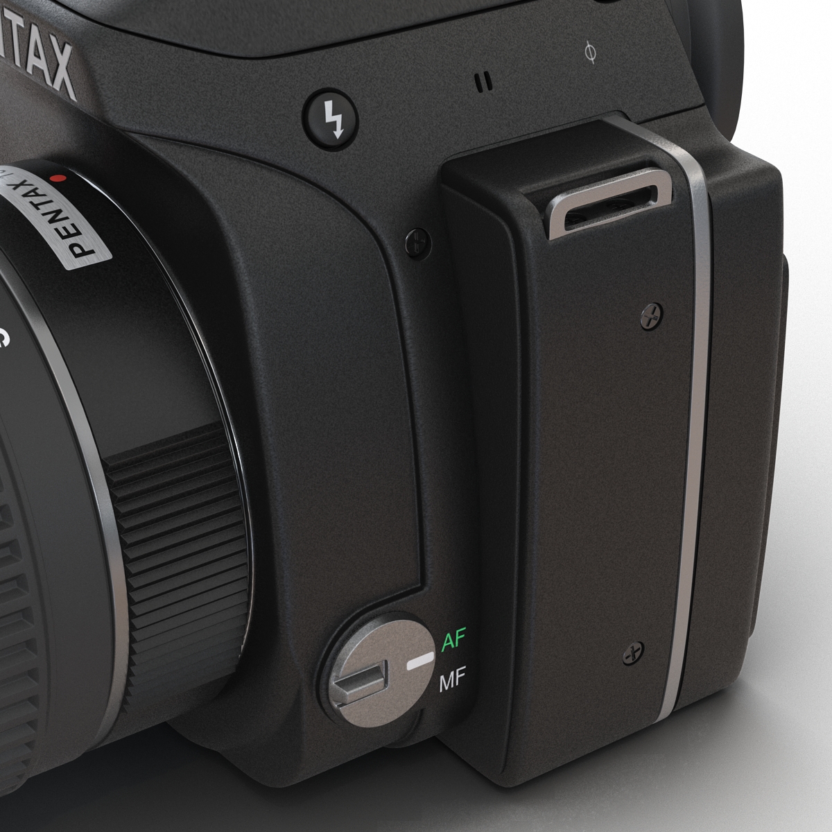 Pentax K S1 Black 3D