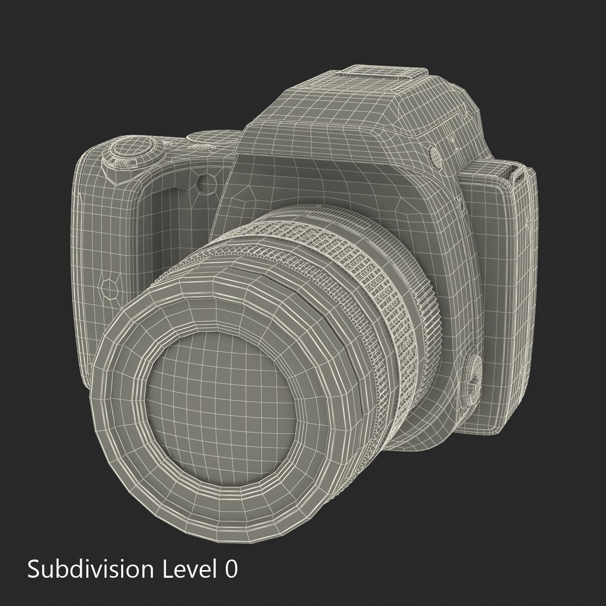 Pentax K S1 Black 3D