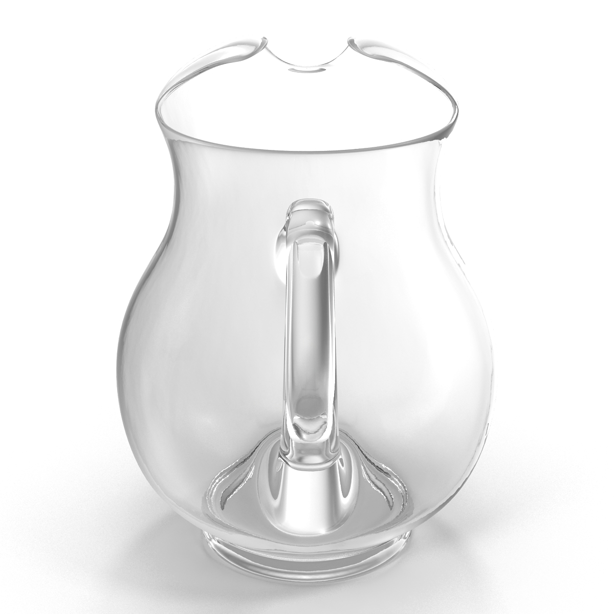 Pitcher 3D model