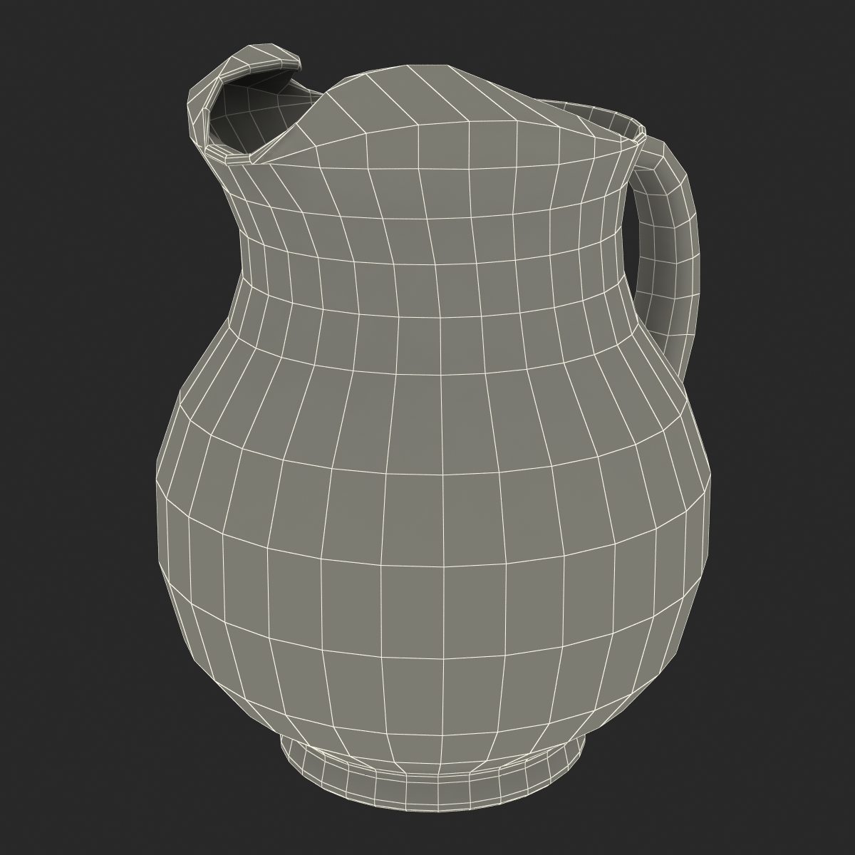 Pitcher 3D model