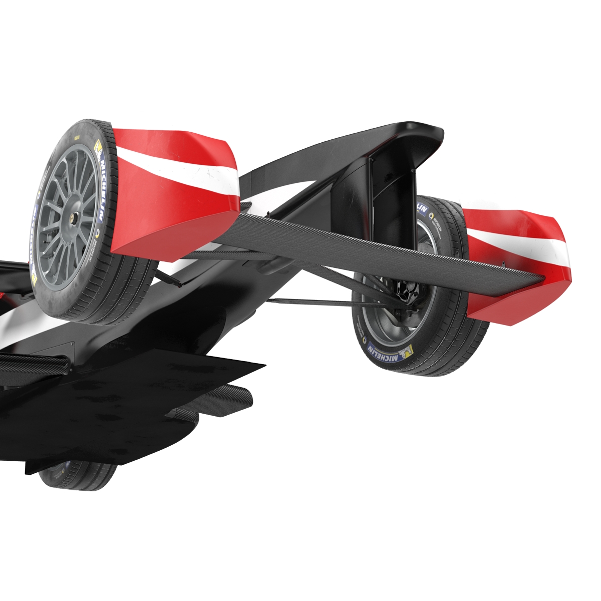 3D Formula E Race Car Generic 2 model