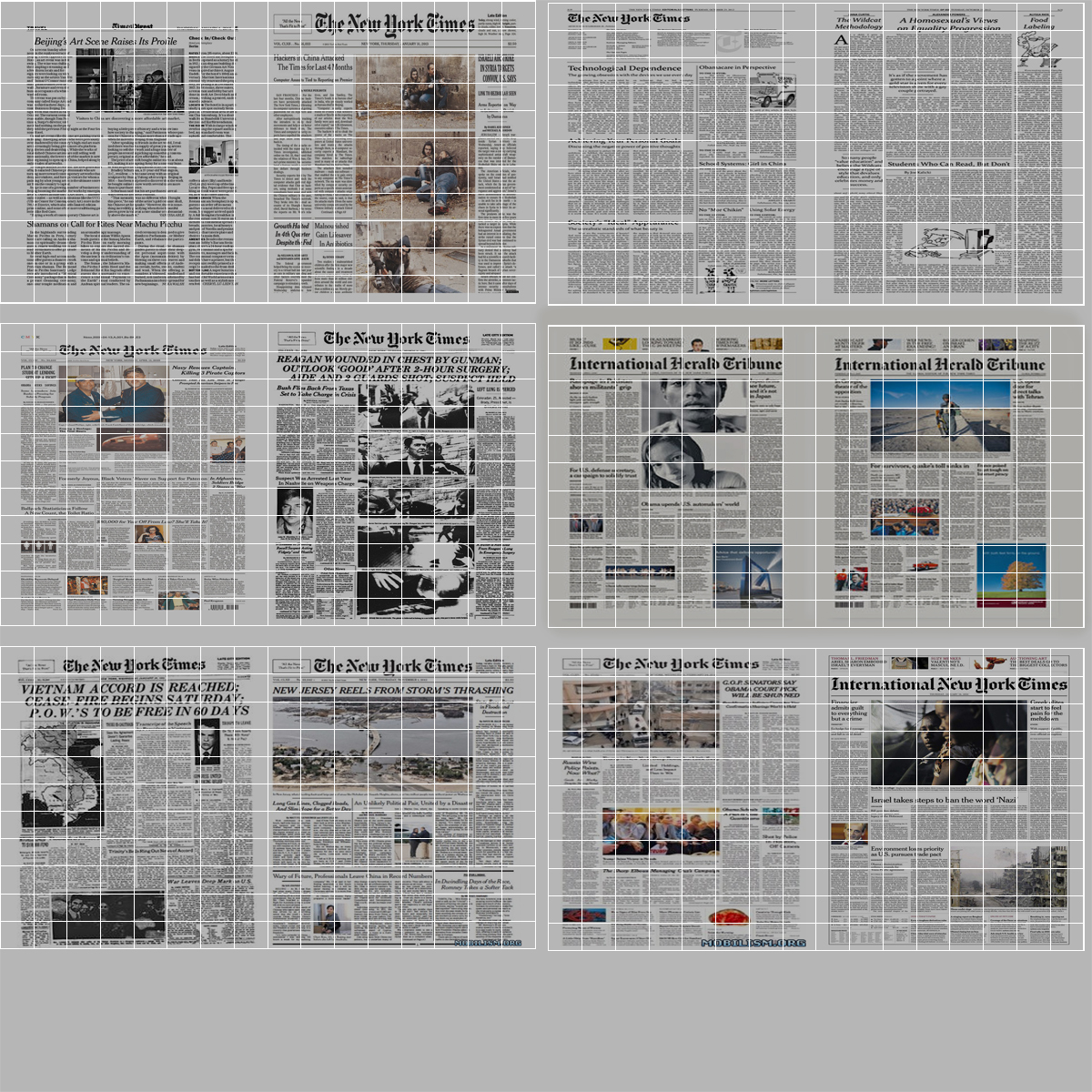 3D Newspaper Litter 4 model