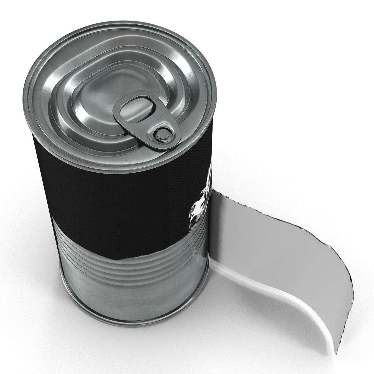 Dog Food Tin 2 3D model