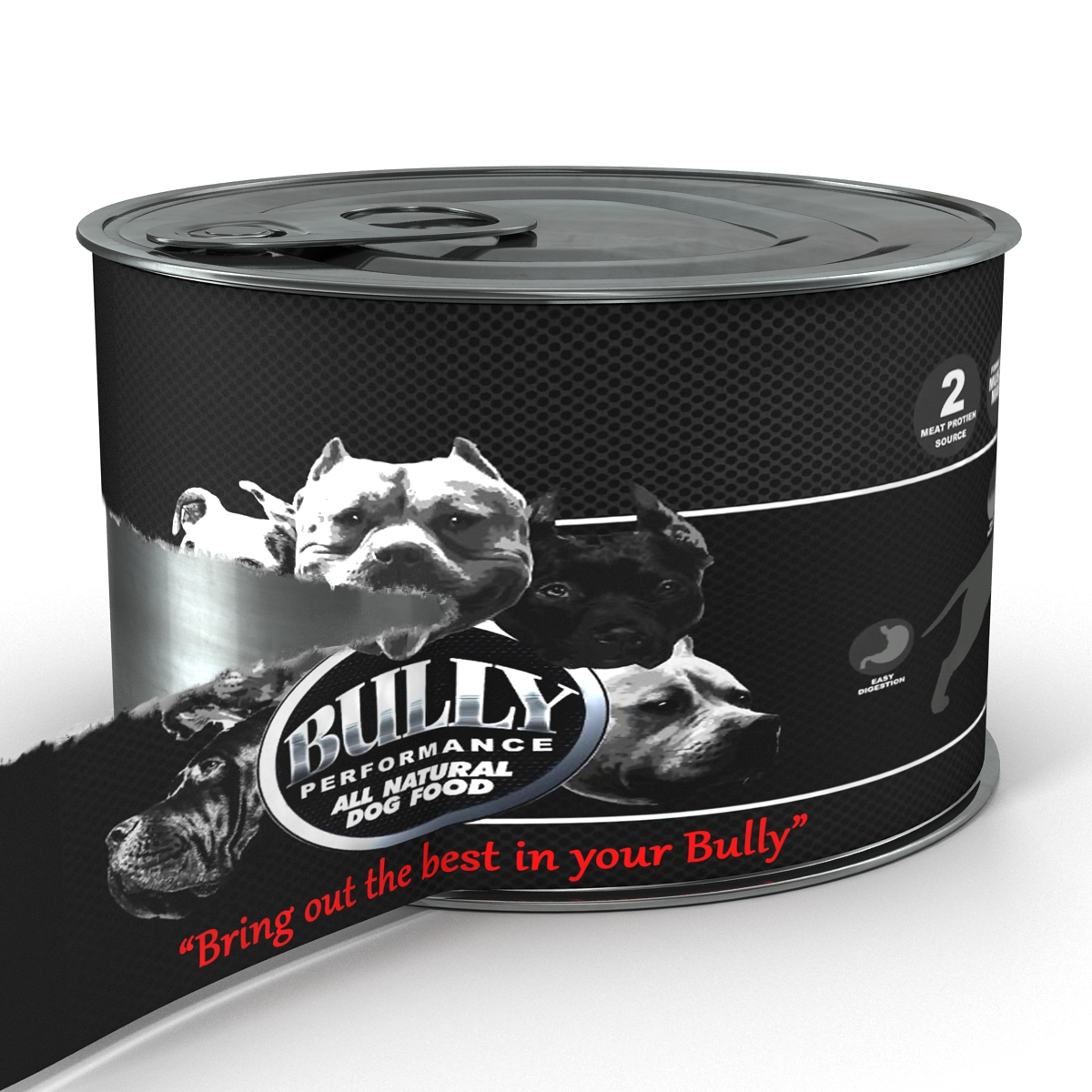 Dog Food Tin 6 3D model