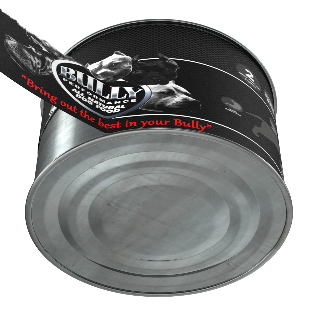 Dog Food Tin 6 3D model