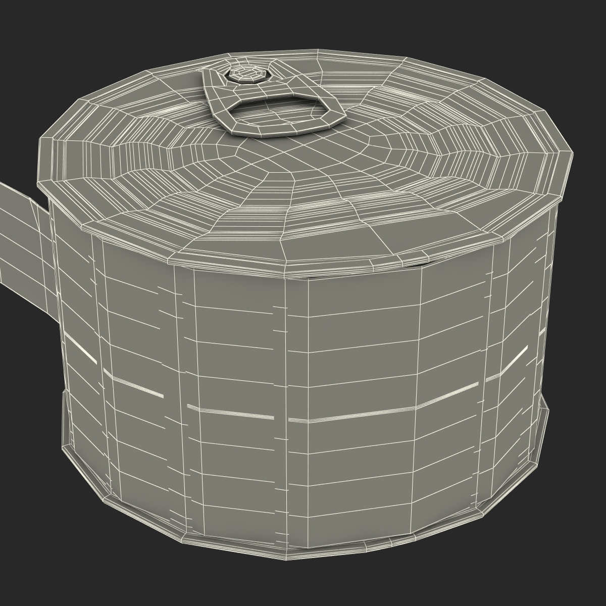 Dog Food Tin 6 3D model