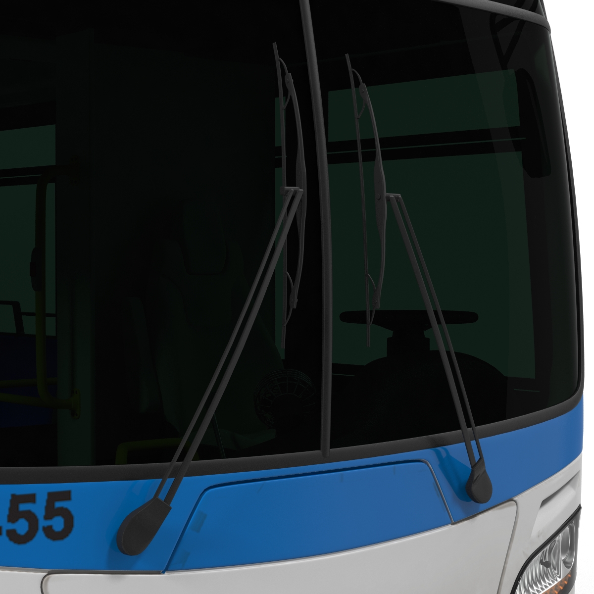 New Flyer Xcelsior XD40 Bus Rigged 3D model