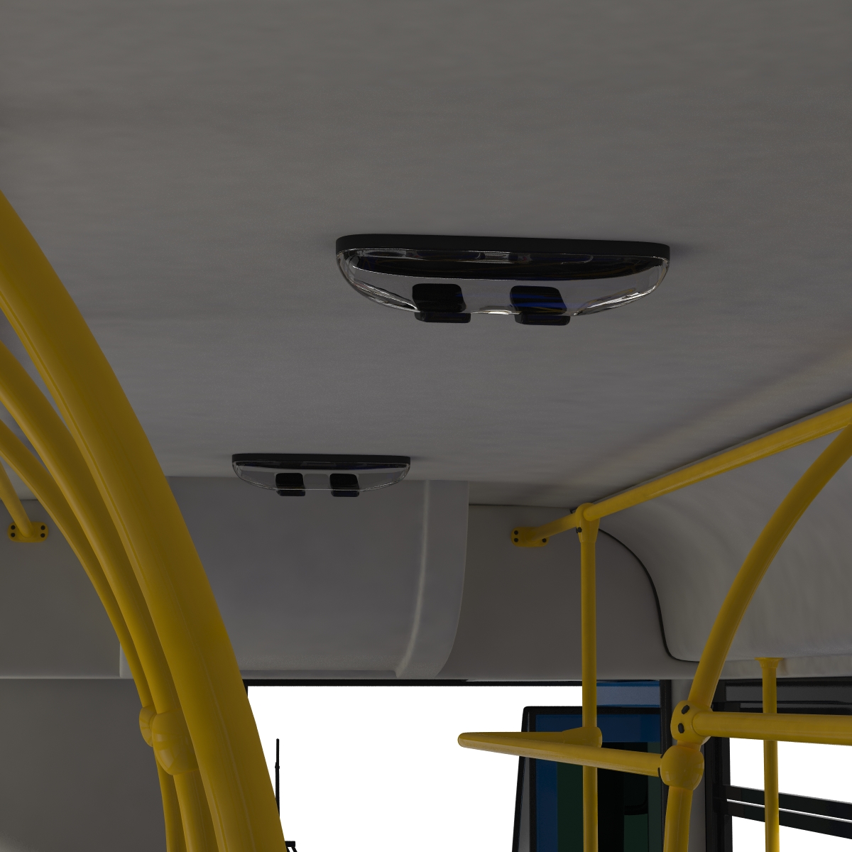 New Flyer Xcelsior XD40 Bus Rigged 3D model