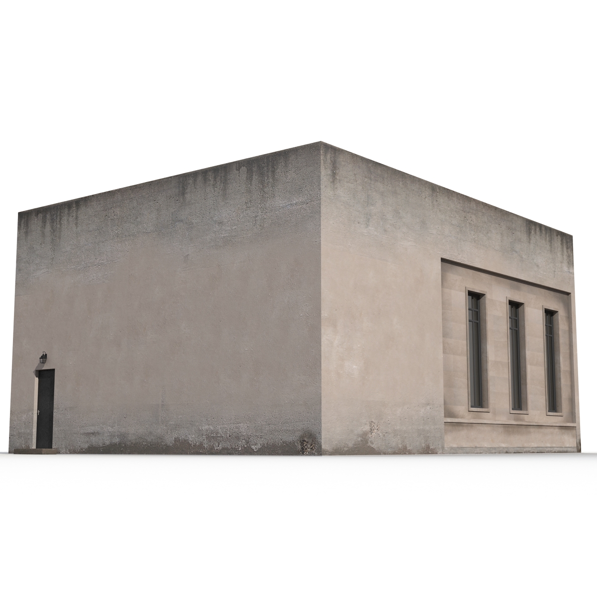 3D Bank Building model