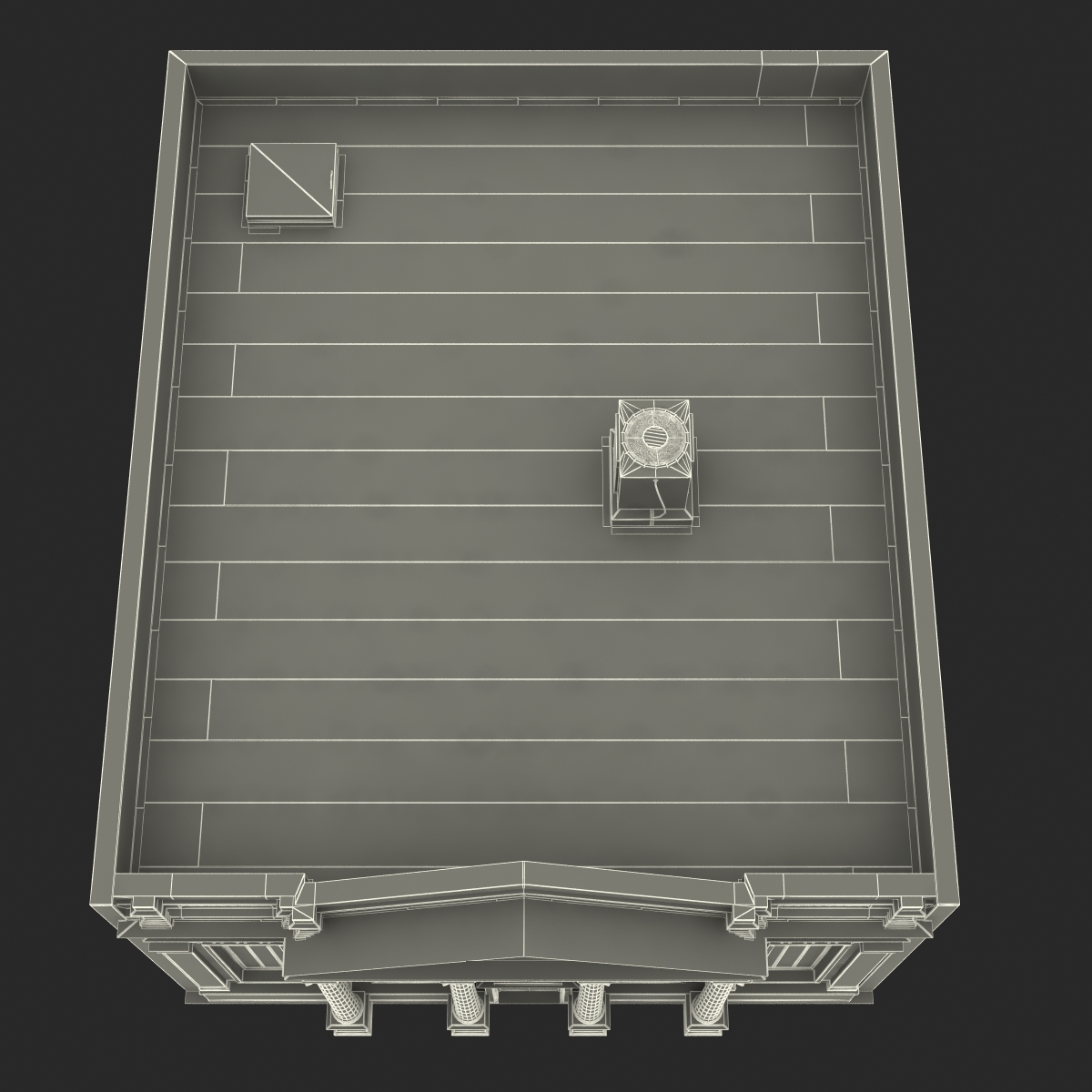 3D Bank Building model