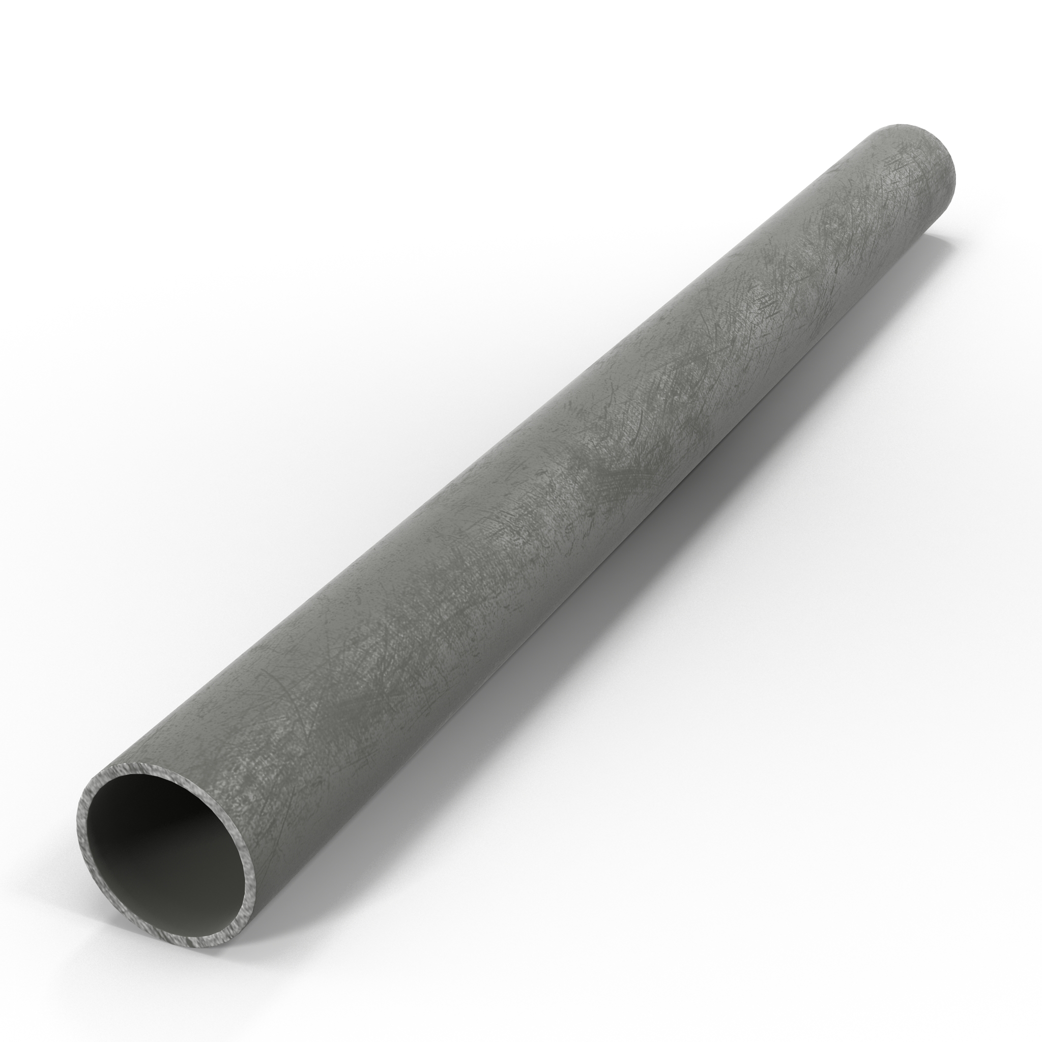 3D Iron Pipe 3