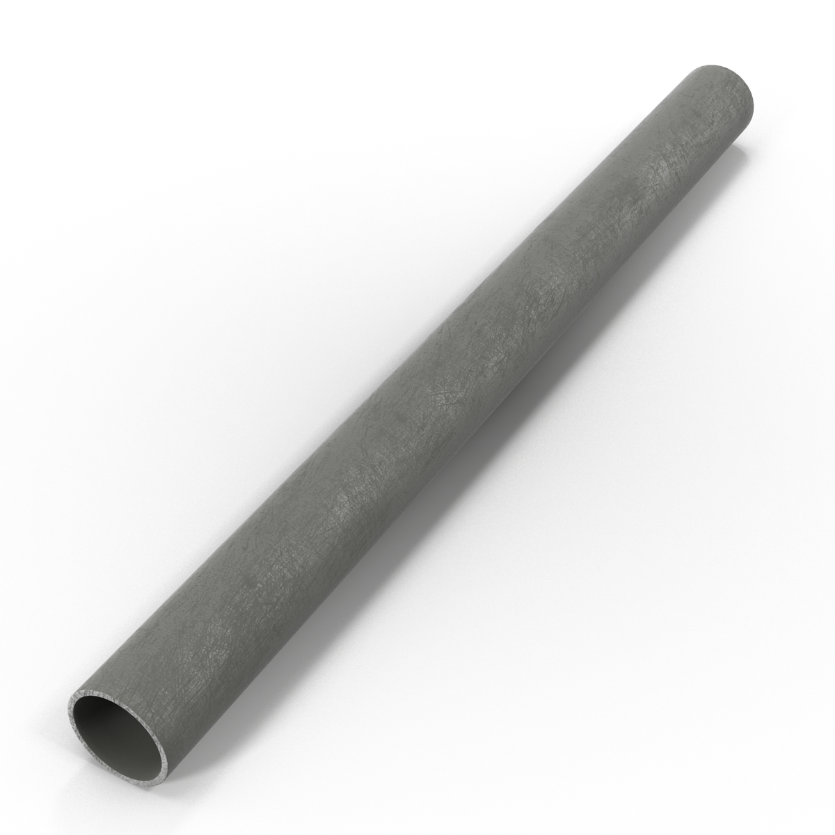 3D Iron Pipe 3