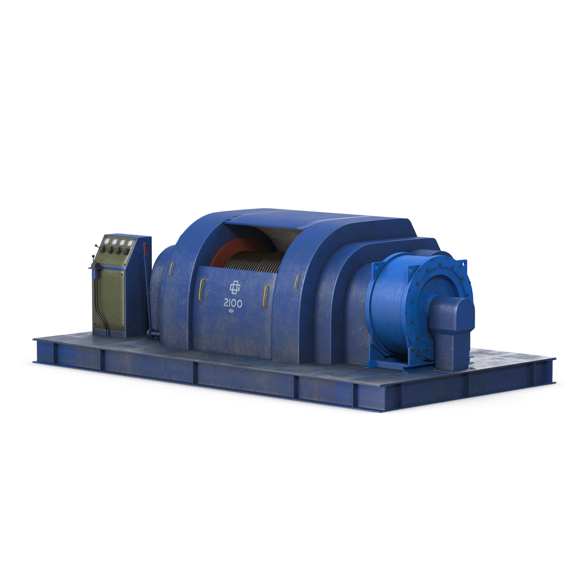 3D model Mechanical Drawworks