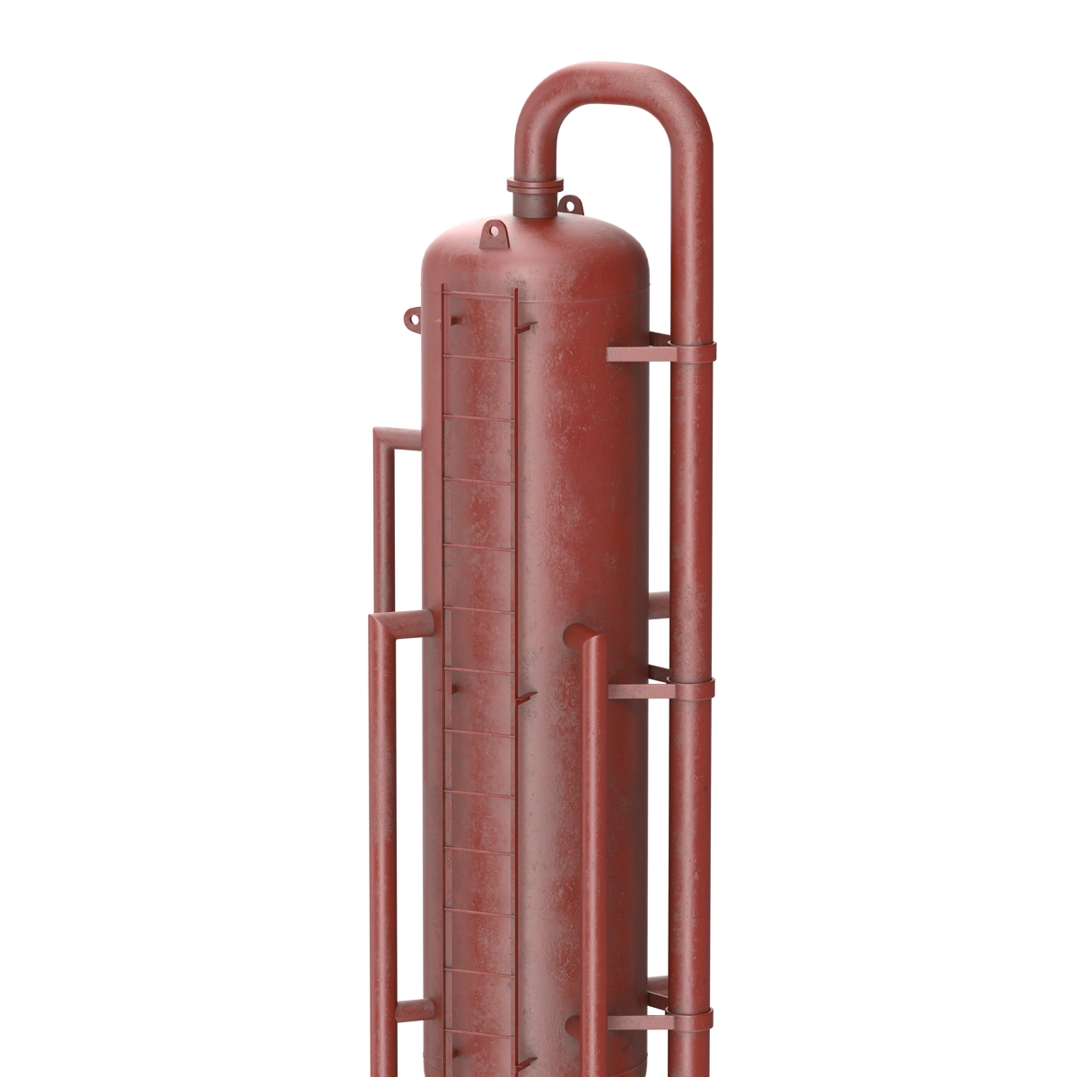 3D model Vertical Oil and Gas Separator