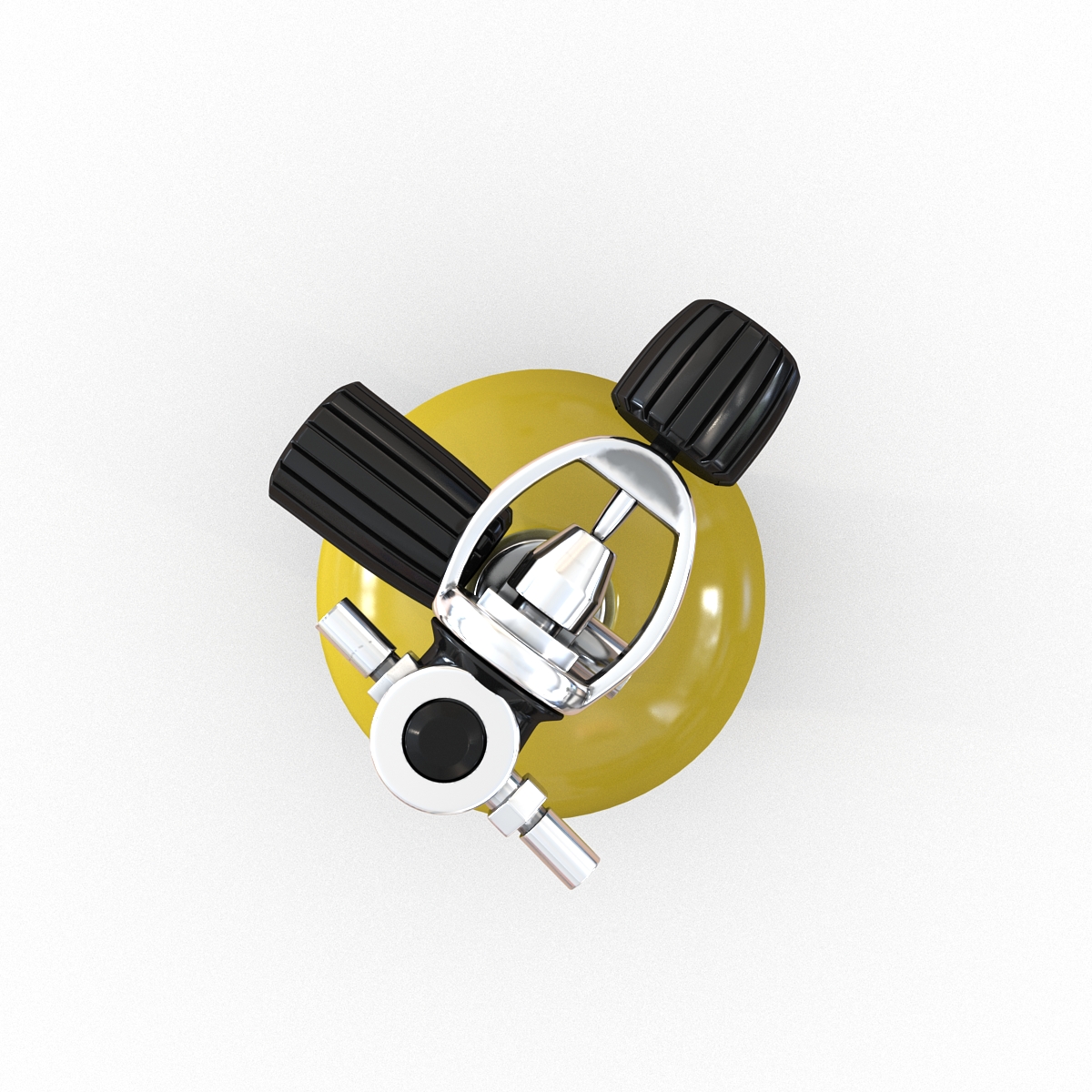 3D model Scuba Tank