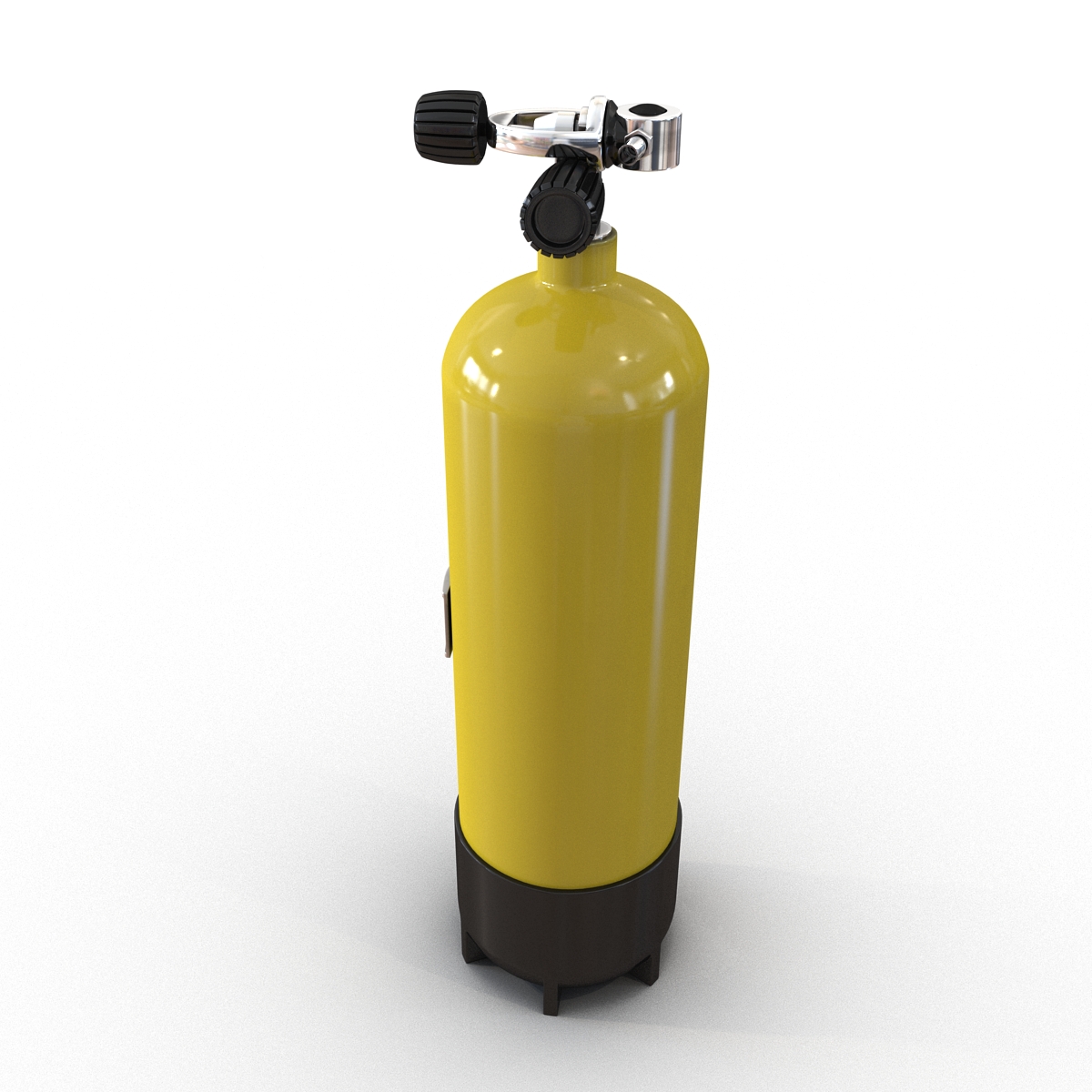 3D model Scuba Tank