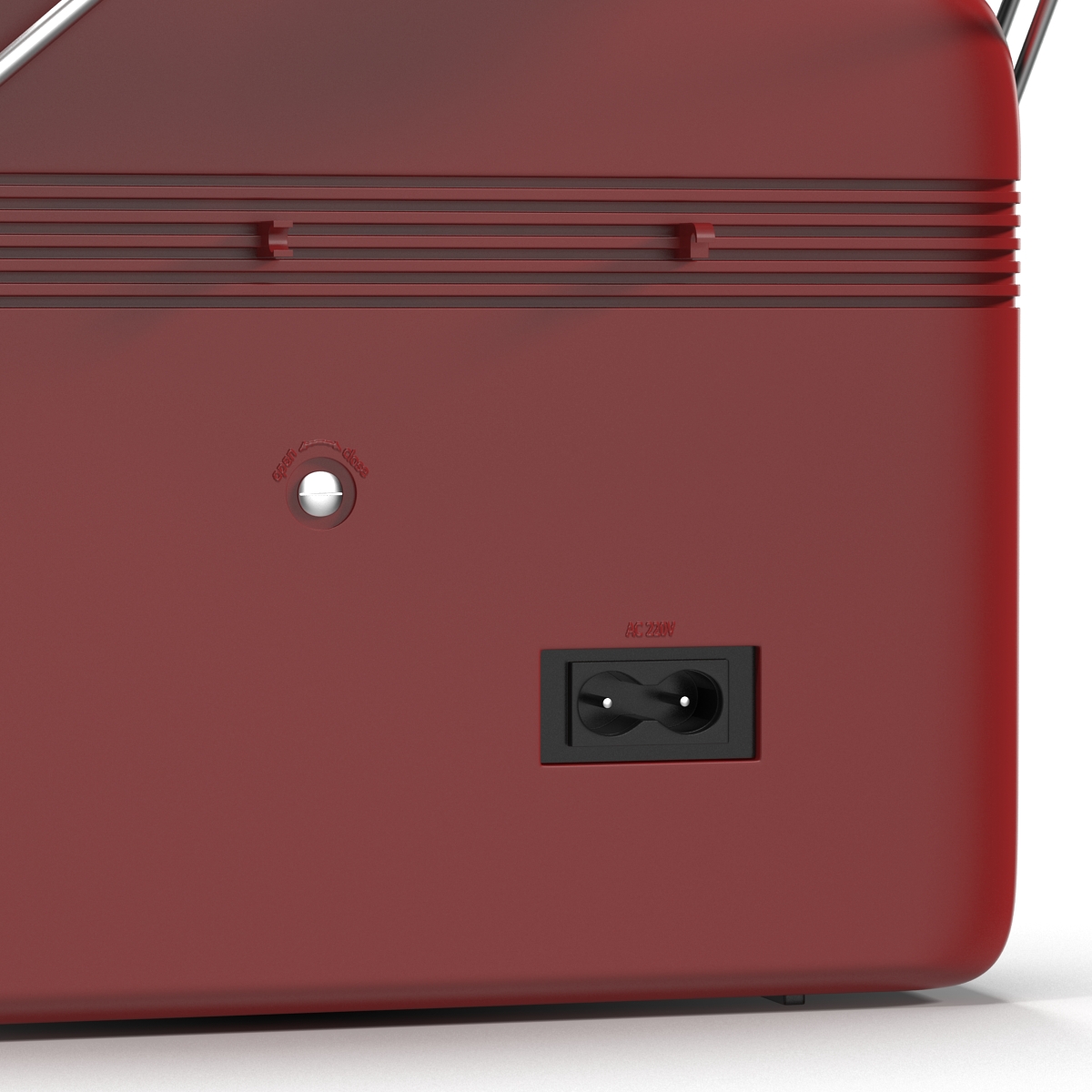 Retro Radio Generic 3D model