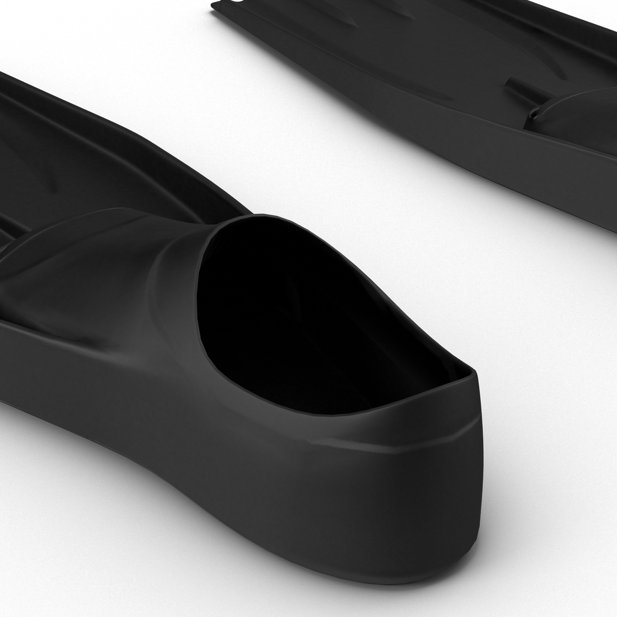 Swim Fins 3D model